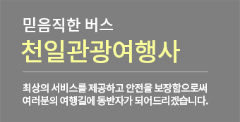 즐거운 여행! 행복한 여행! 안전하게 모시겠습니다. 최상의 서비스를 제공하고 안전을 보장함으로써 동마실업고속관광이 여러분의 여행길에 동반자가 되어드립니다.